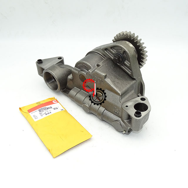 4955955 2864073 4309499 4298995 3687528 Cummins ISX QSX Смазочный масляный насос Авто Деталь двигателя