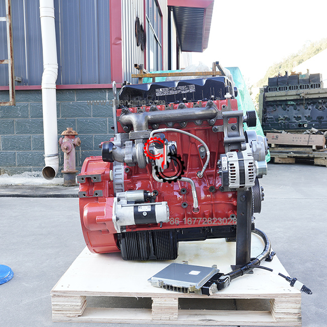 ISF3.8E4168 Автомобильный двигатель Cummins ISF3.8 на продажу BFCEC