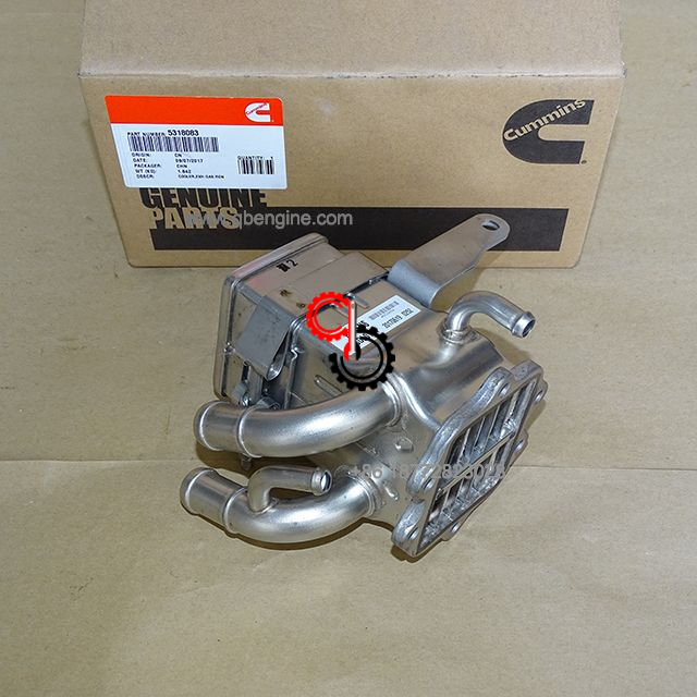 5318083 5398028 Cummins Детали двигателя охладителя ISB ISF EGR