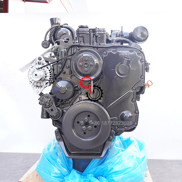 EPA Motor ISLe375 CPL8389 Cummins Дизельный двигатель ISL8.9 ISLE