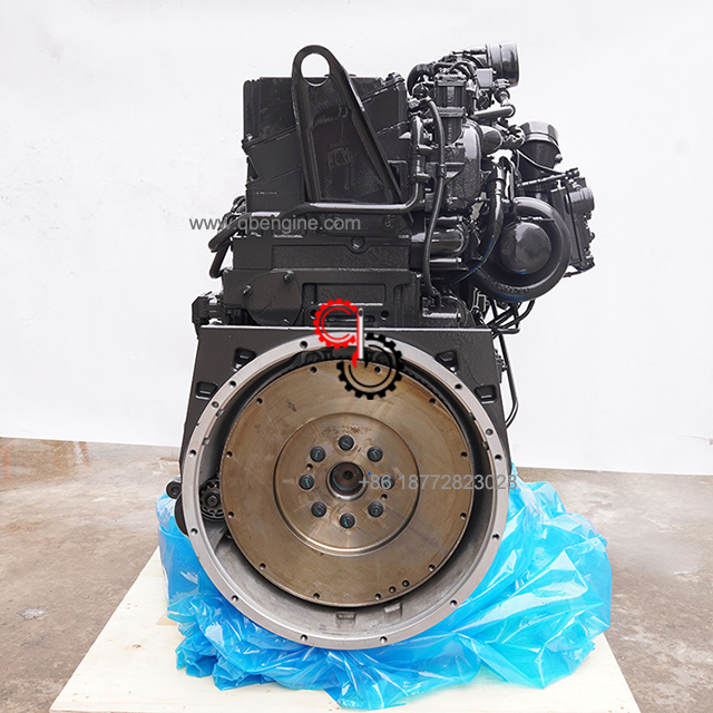 ISM430 Euro5 CPL2800 Cummins Дизельный двигатель ISM11 с EGR