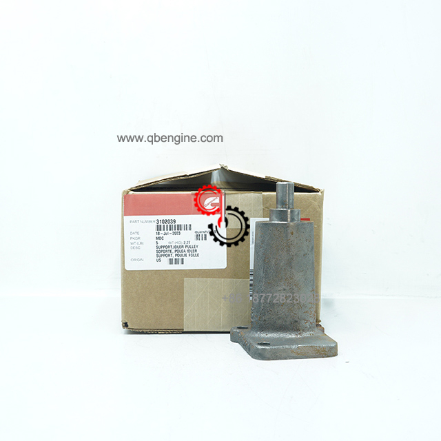 3102039 Оригинальные аксессуары для двигателя Cummins QSX15 ISX15, поддерживающий натяжной шкив
