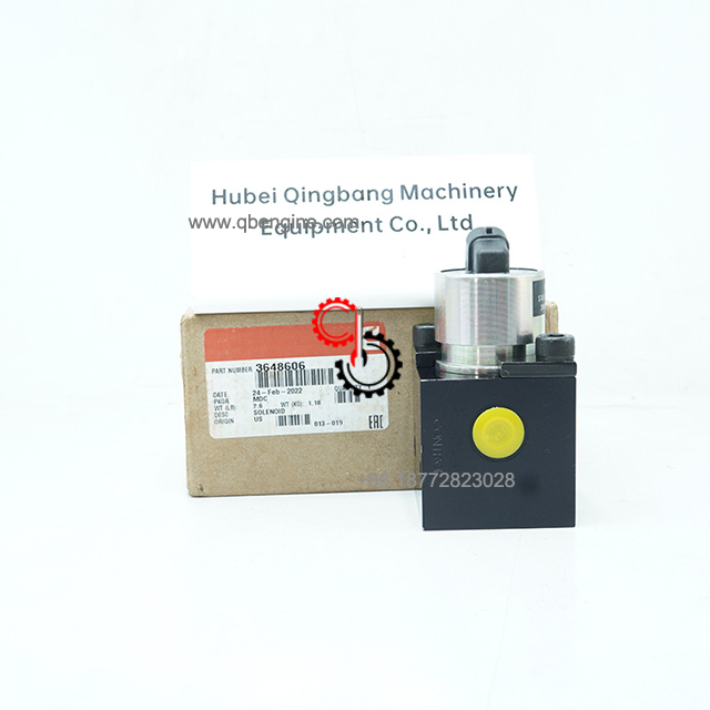 3648606 4066810 QST30 Оригинальный соленоид Cummins QSK60