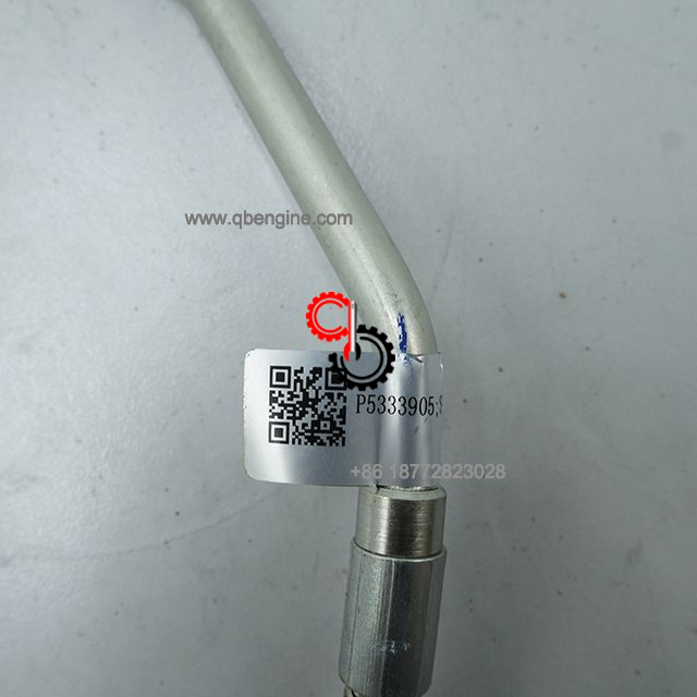 5333905 Cummins Трубка подачи масла турбонаддува ISF QSF Детали двигателя