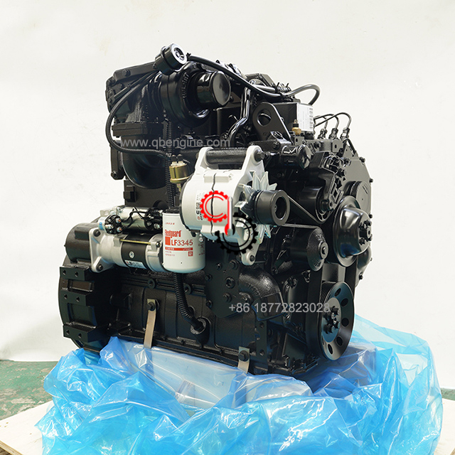 Двигатель 4BTA3.9-C110 Cummins 110л.с. 4bt 3.9л Мотор на продажу