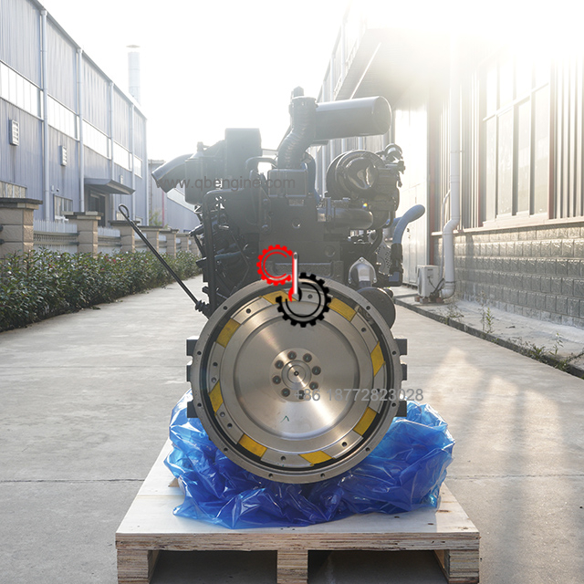 SAA6D114E-2 PC300-7 Komatsu 6-цилиндровый дизельный двигатель 6d114 Cummins