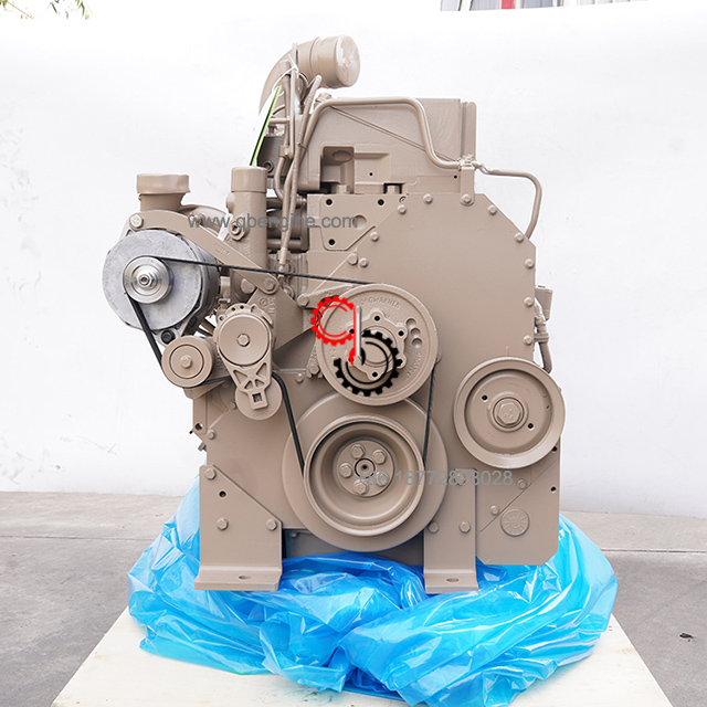 Двигатель QSM11-C400 CPL8471 Cummins, дизельный двигатель мощностью 400 л.с., 298 кВт