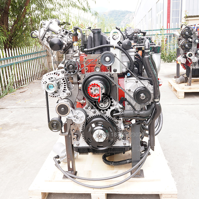 Оригинальный Cummins QSF3.8T4C130 CPL4142, конструкция двигателя QSF 3.8 мощностью 130 л.с. в сборе