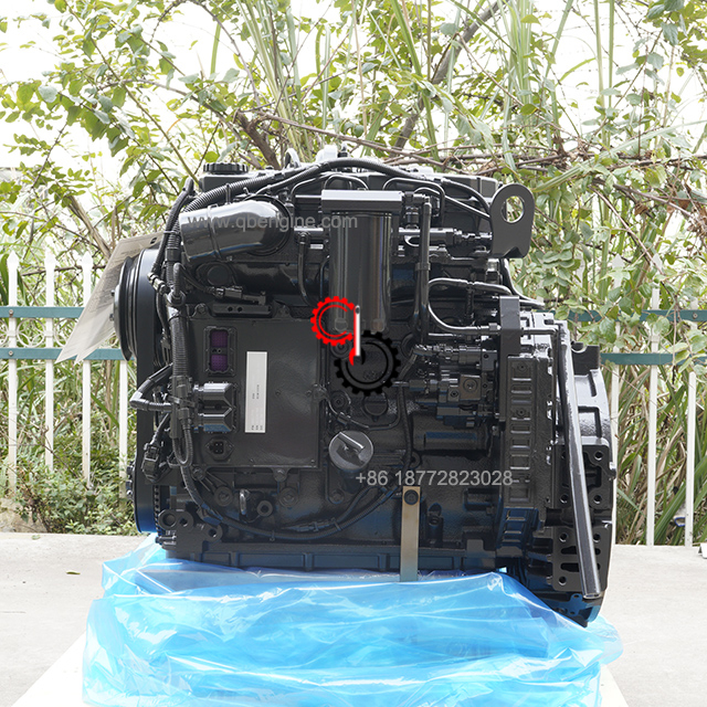 QSB4.5-C110 CPL8754 Cummins QSB4.5 110HP 82KW 2500RPM Строительный двигатель на продажу