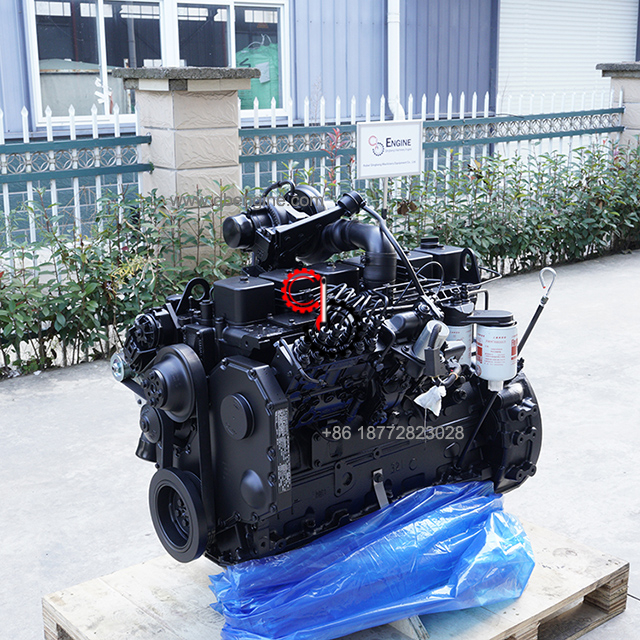 6BT5.9-C150 Cummins 6BT5.9L Двигатель строительной техники мощностью 150 л.с.