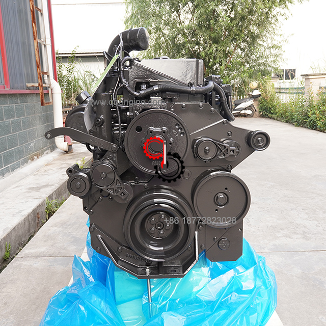 Двигатель QSM11 CPL2828 Cummins 276 кВт 2100 об/мин QSM для крана TEREX TFC45