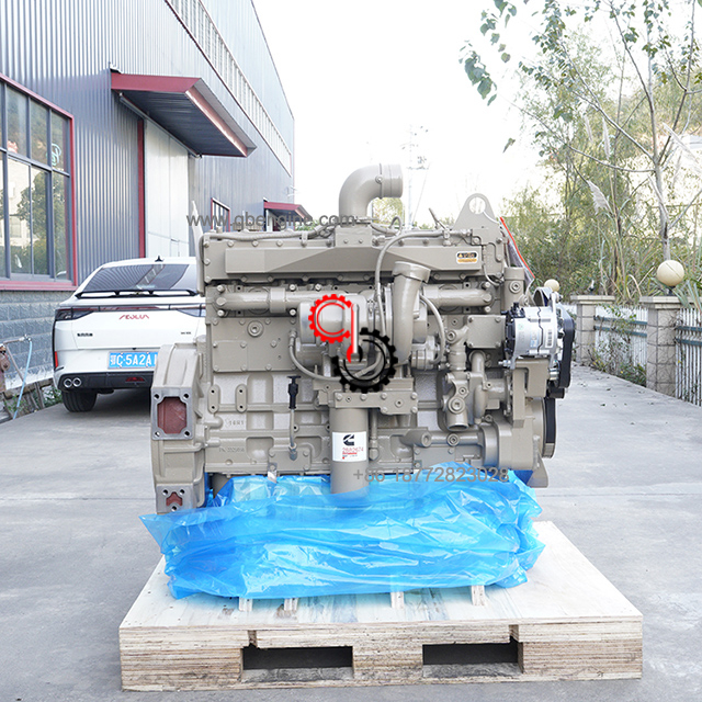 QSM11-C400 XCEC Cummins QSM11 Промышленный двигатель, рядный 6-цилиндровый, 400 л.с.