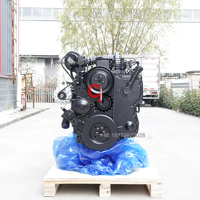 Продажа дизельного двигателя L9.3 Cummins 6LT9.3