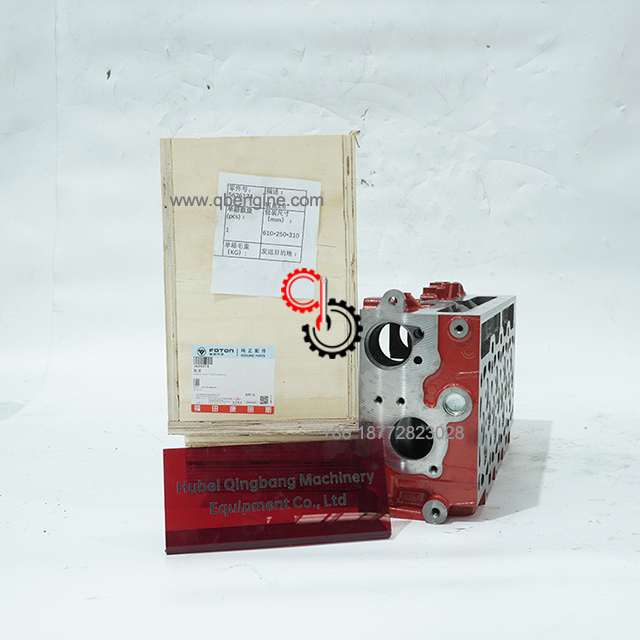 5626174 Оригинальная головка блока цилиндров двигателя ISF Cummins QSF в сборе