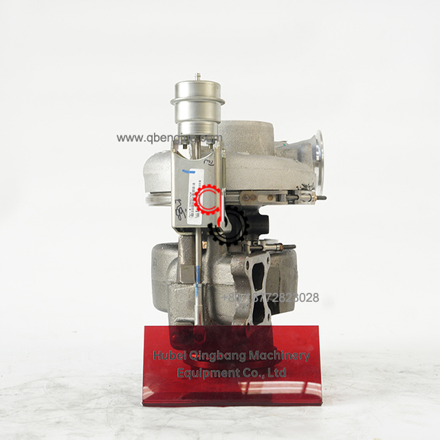 5324892 5324943 5324939 Оригинальный турбокомпрессор Cummins ISX Holset QSX