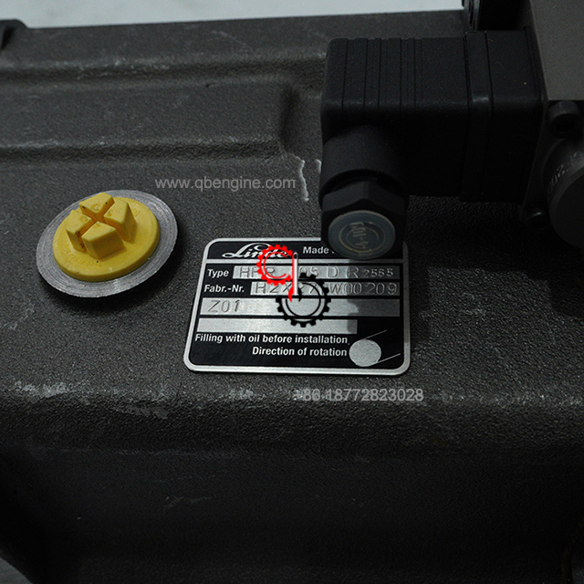 HPR 105 DR 2555 Оригинальный гидравлический поршневой насос Linde для экскаваторов