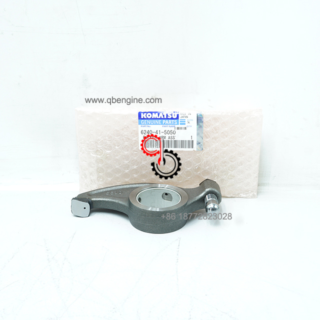 6240-41-5050 4095967 4345453 Komatsu QSK23 SAA6D170E-3 Подлинный кулисный рычаг