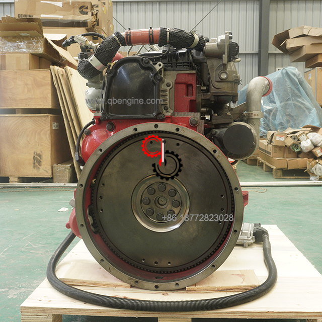 ISF2.8S4129 Оригинальный Cummins ISF2.8 дизельный двигатель в сборе
