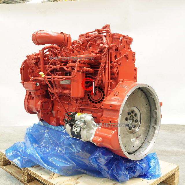 ISC285 CM850 CPL8728 Cummins ISC8.3 Полный двигатель