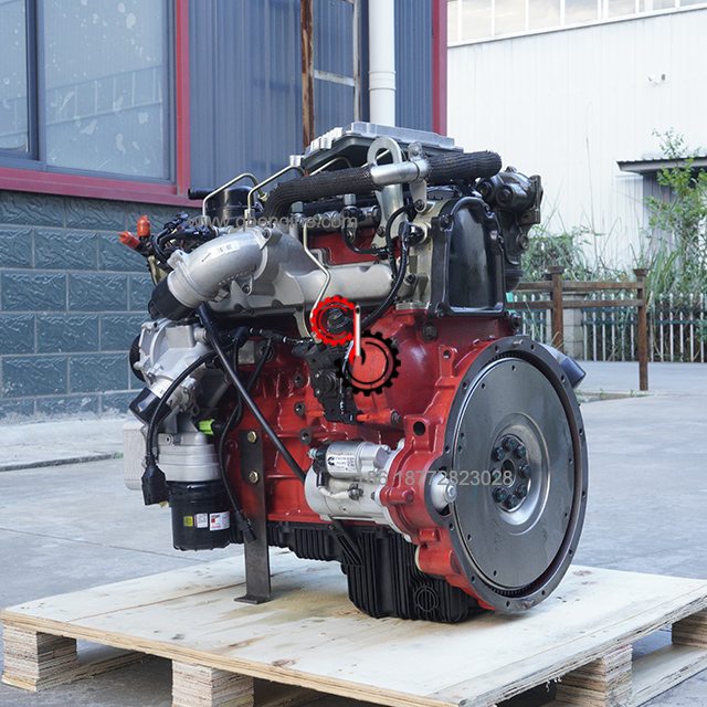 ISF3.8S4R148 CPL3351 Cummins Дизельный двигатель ISF 3.8 Euro IV с системой EGR
