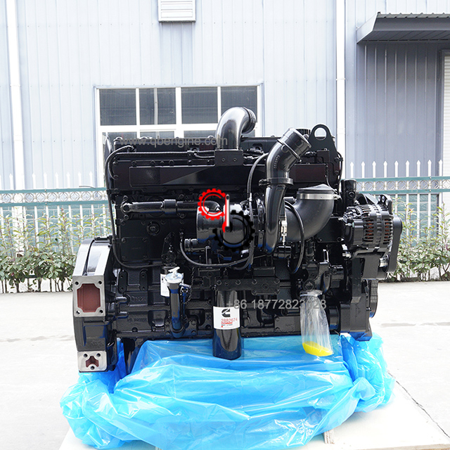 QSM11-C400 CPL8471 Cummins Дизельный двигатель 400 л.с. для строительной машины