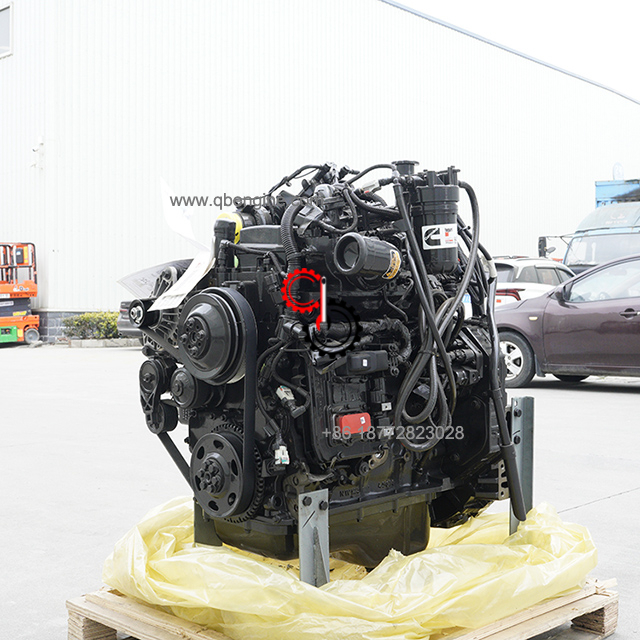 QSB4.5 CPL4222 Cummins QSB4.5 Дизельный двигатель Евро 4
