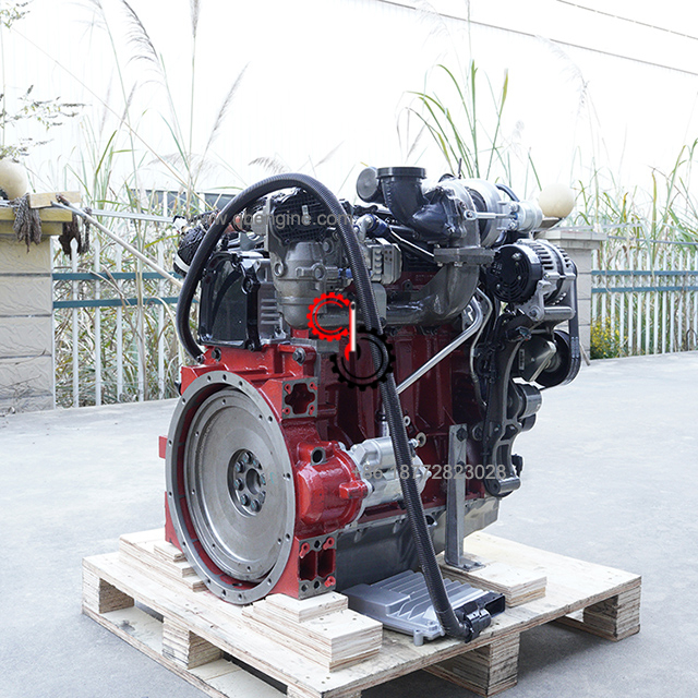 QSF2.8T4TC74L CPL4237 Cummins Рядный 4-цилиндровый промышленный двигатель
