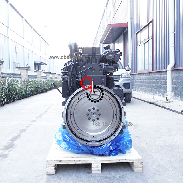 QSL9-C325 CPL4994 Cummins QSL9 Строительный двигатель мощностью 325 л.с.