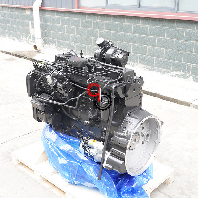 6CTAA8.3 250 л.с. Cummins 6C8.3 Дизельный двигатель для грузовых автомобилей