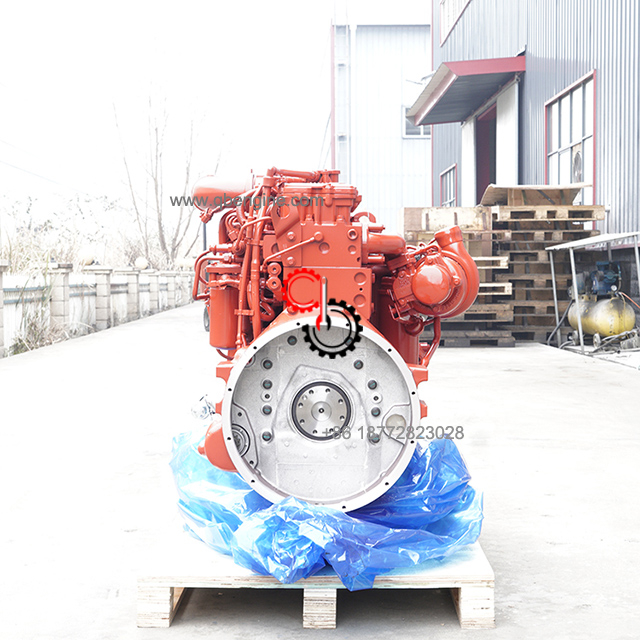 ISC8.3 330HP CPL8430 Cummins Двигатель для грузовых автомобилей на продажу