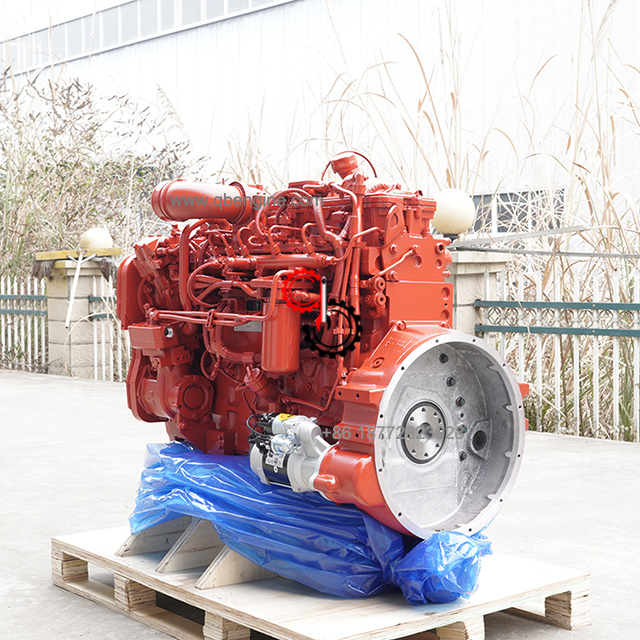 ISC280 30 CPL8430 Cummins Двигатель грузового автомобиля, рядный, 6 цилиндров