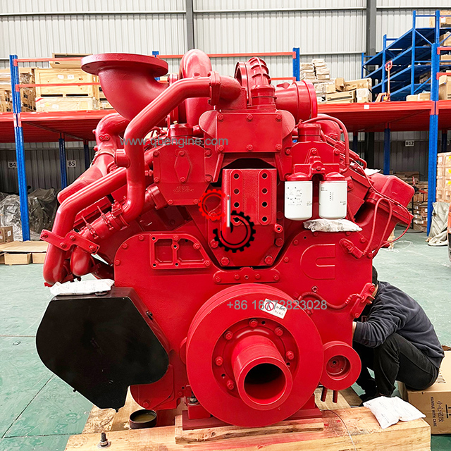 QSKTA50 Cummins Двигатель QSK50-C2000 KOMATSU 730E-DC САЛОНИК