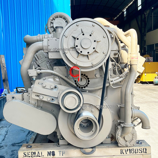QSKTA60-CE Cummins Двигатель QSK60-C2000 CPL2766 LETOURNEAU L1850 ПОГРУЗЧИК