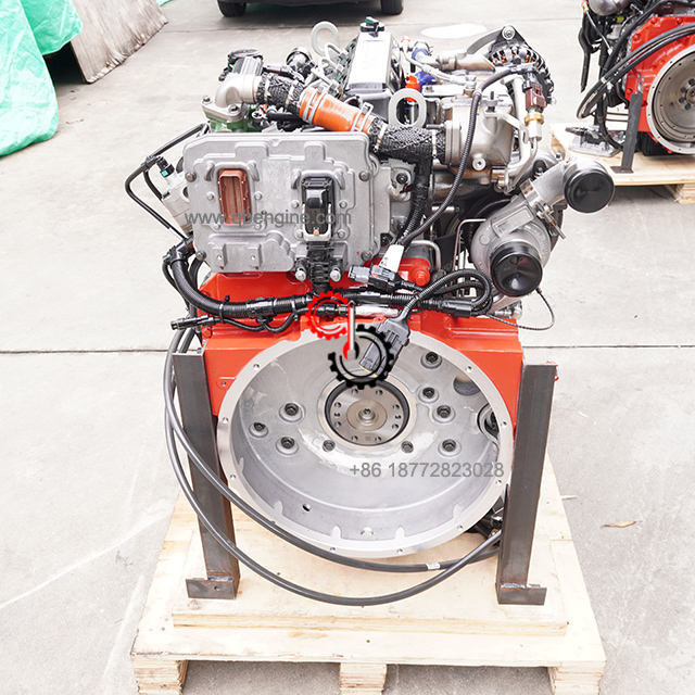 ISB4.5E6C210 Cummins ISB 4.5 210 л.с. Евро 6 Двигатель грузовика в сборе