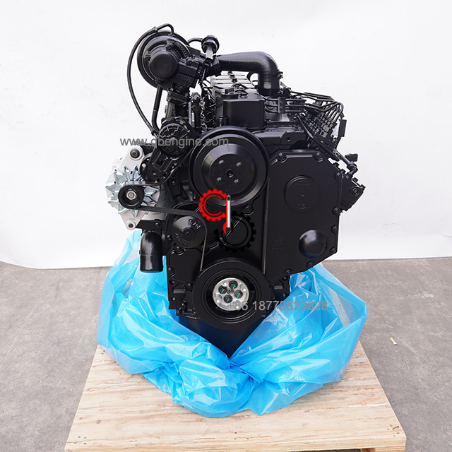 6BT5.9-C130 Двигатель Cummins 6BT 6BT5.9 Строительный двигатель мощностью 130 л.с.