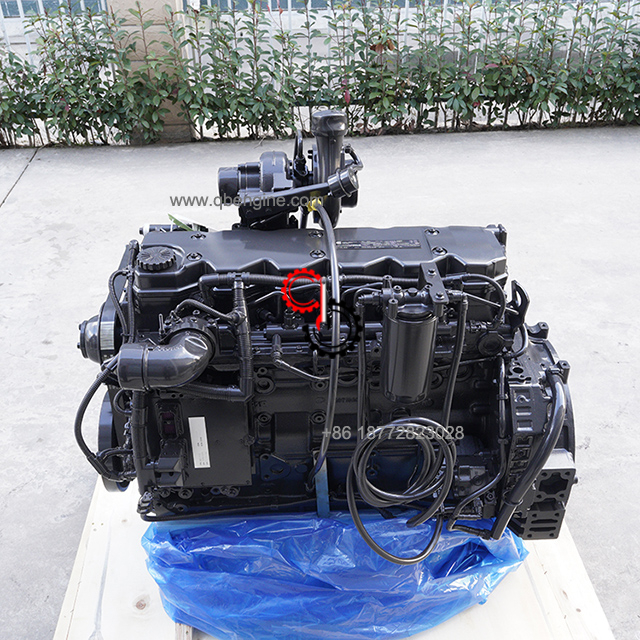 QSB6.7-C260 Cummins QSB Гидравлический гусеничный экскаватор Цена двигателя
