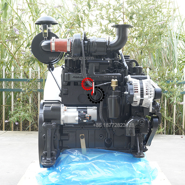 4BTA3.9-C125 CPL1963 Cummins 4BTA 4B3.9 130HP 97KW 2500RPM 4BT Дизельный двигатель на продажу