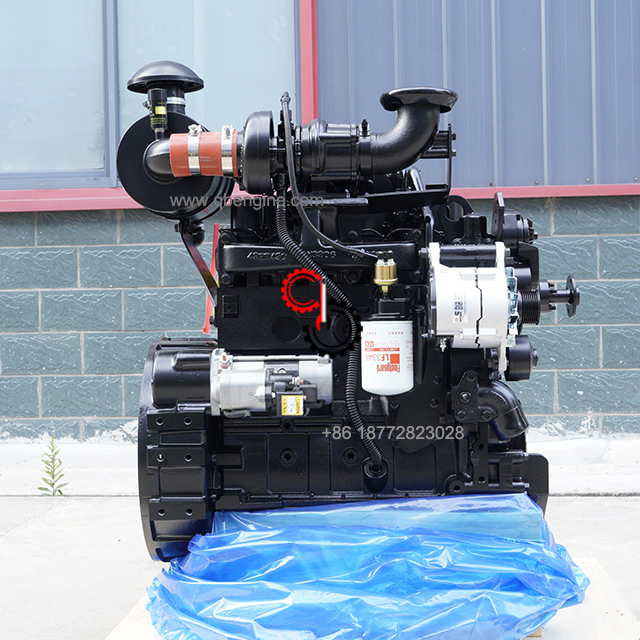 4BTA3.9-C110 DCEC Cummins 4BTA3.9 4BT 3.9 Двигатель для строительной техники