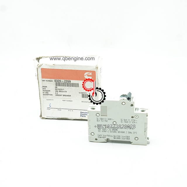 0320-2269 Cummins Подлинный автоматический выключатель General Electric