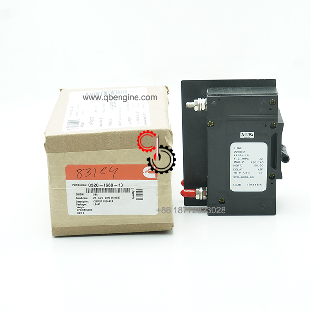 0320-1689-10 Оригинальный автоматический выключатель генератора Cummins