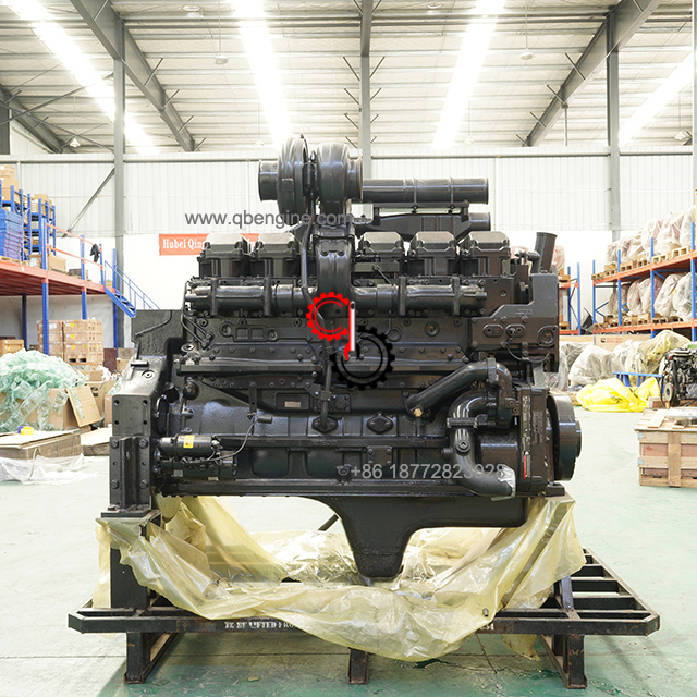 Двигатель QSK23-C860 SAA6D170-3 PC1250-7 WA600-3 1200 Cummins QSK23 для фронтального погрузчика Komatsu