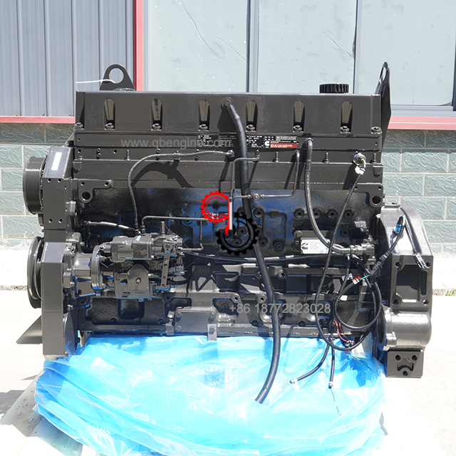 M11-C275 CPL2917 Cummins M11 275 л.с. 205 кВт Евро 3 Строительный двигатель