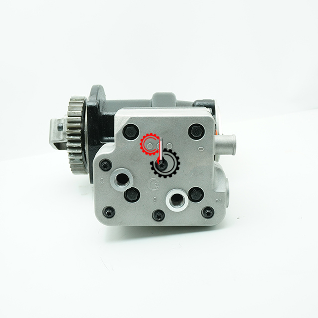 4318216 3103413 4952758 3104216 Cummins QSX15 Детали двигателя экскаватора воздушного компрессора