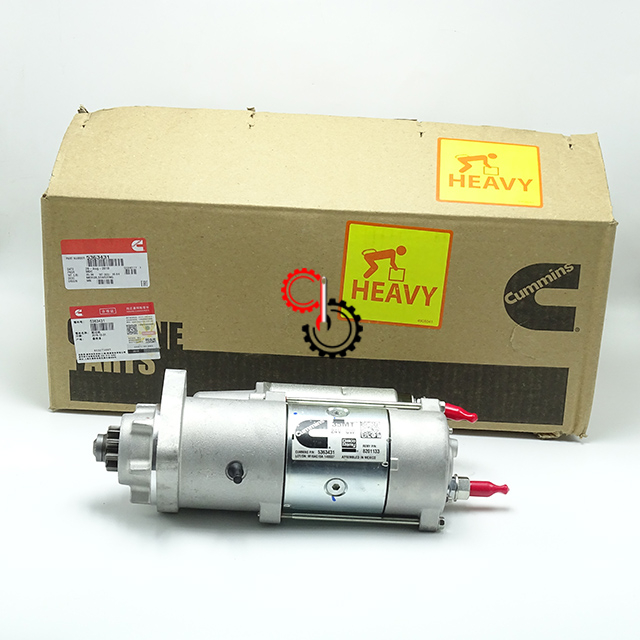 5363431 Cummins QSB6.7 Пусковой двигатель Детали двигателя строительной техники