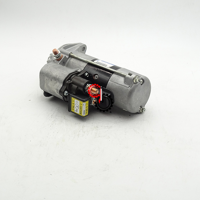  428000-7110 4996708 Cummins 6BT QSB Стартер Запасные части для дизельного двигателя