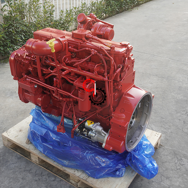 Автомобильный двигатель ISLE400 Cummins Двигатель ISL ISL8.9 Cummins Двигатель ISLE 8.9L