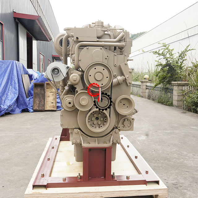 КТА19-525 КТА19-С600 Cummins Дизель для БЕЛАЗ Строительная техника Горная