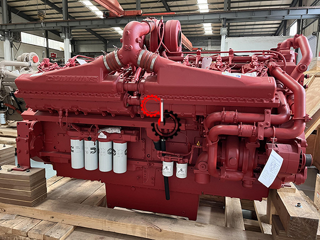 Продажа карьерного двигателя БЕЛАЗ Cummins QSK50-C2500 Cummins QSK