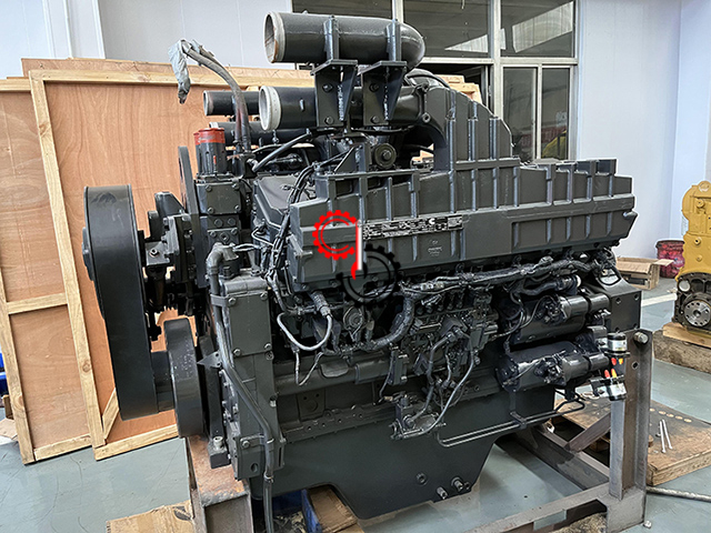 Cummins QST30 Лучший морской двигатель уровня 4 QST30-C950 Дизельный двигатель QST30-C1050 в сборе