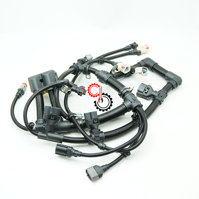 6754-81-9520 Жгут проводов PC240-8MO Оригинальные детали двигателя экскаватора Cummins 